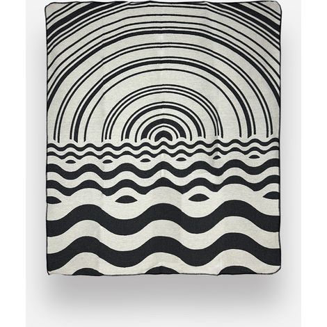 Copriletto OP-ART Sea Sunset (1/4)