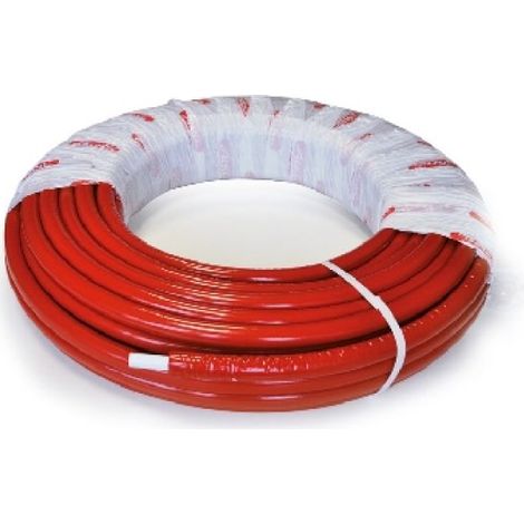 TUBO MULTISTRATO NICOLL SYSTEM COIBENTATO ROSSO 16 x 2