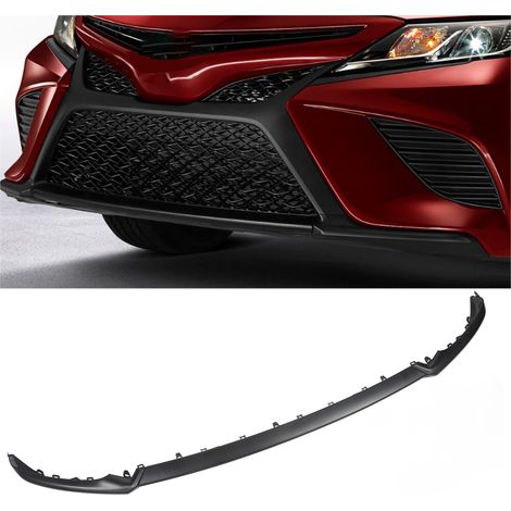 Die dreiteilige schwarze untere Frontstoßstangenverkleidung passt für den Toyota Camry SE (übergroß) der Baujahre 2018-2020. (1/5)