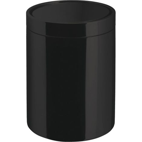 Lineabeta - Pattumiera bagno Sestei con coperchio basculante in (1/2)