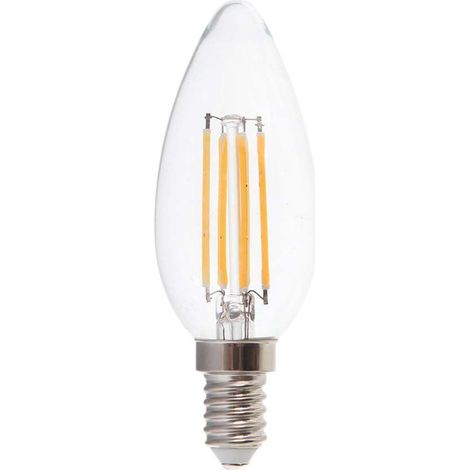 V-tac led-kerzenbirne 6w 4000k e14 vt-2127-n - 217424 (1/5)