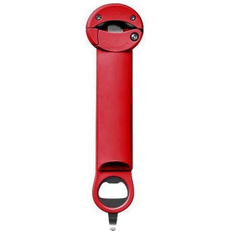 Multifunktionaler Flaschenöffner, Deckelöffner, Durchmesser 2,5–9,5 cm, verstellbar, B-- (1/5)