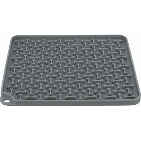 Ciotola per animali domestici Trixie Grigio scuro Silicone 20 × 20 CM (1/2)