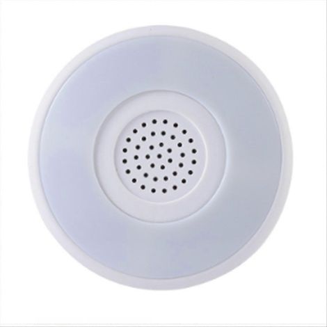 Tuya WLAN-Smart-Alarmsirene mit 90-dB-Lautsprecher und RGB-LED-Nachtlicht für das Heimsicherheitssystem (1/5)