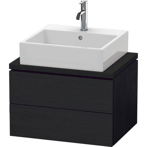Meuble sous-lavabo Duravit L-Cube pour console, Compact,