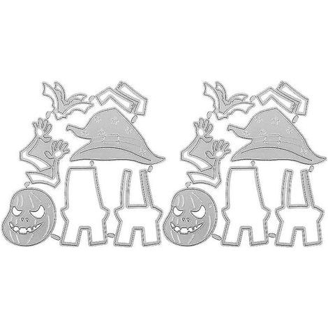 2 matrices de découpe pour décorations d'Halloween (1/3)
