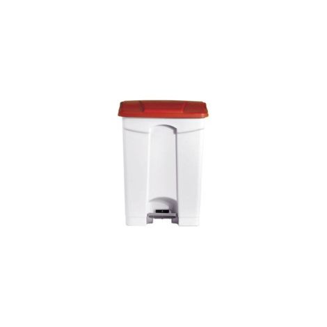 POUBELLE BLANCHE POLYPROPYLENE 90L - DIFP90R