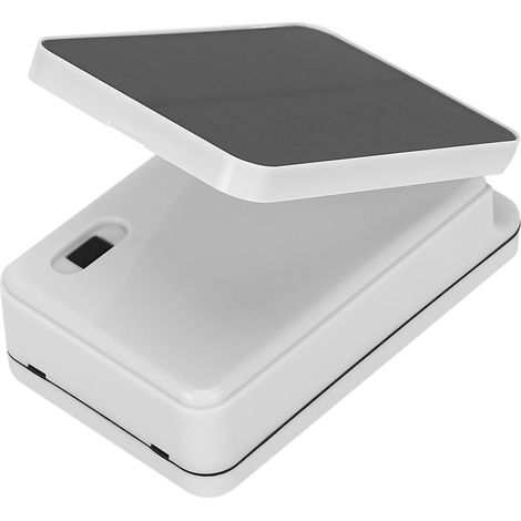 Pompe à air portable solaire pour bassin, batterie haute capacité 2200 mAh, protection contre la surcharge (1/5)