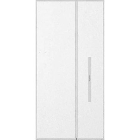 Joint de porte coulissante en tissu pour climatiseur mobile- Kit de joints d'étanchéité pour -Contrôle de la température de la maison-240 x 120 cm (1/3)
