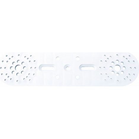 Bande de montage plate universelle en ligne pour un espacement de 10 à 15 cm (1/3)