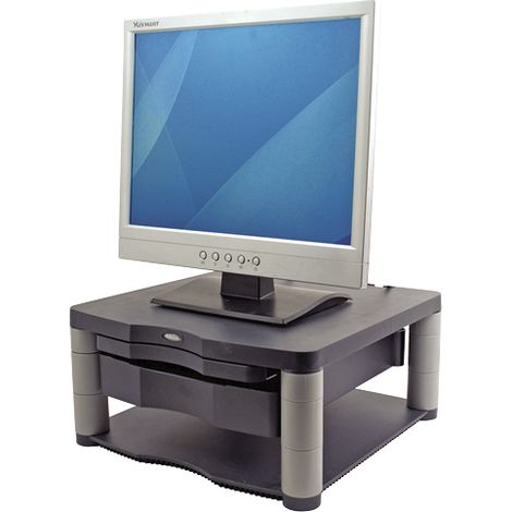 Fellowes Soporte para Monitor Premium Plus Grafito Ergonómico (1/4)