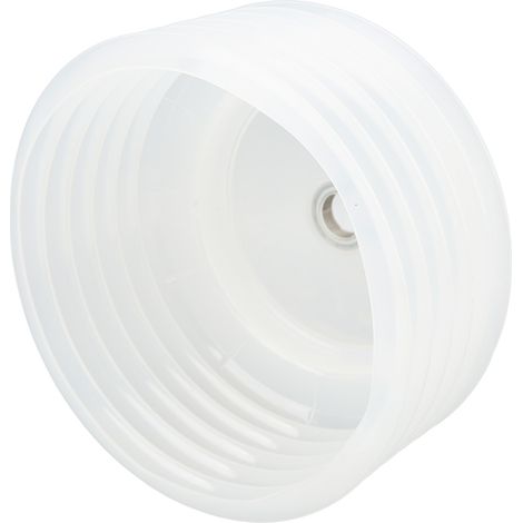 Cache-poussière de perceuse en silicone élastique, transparent et amovible, pour scie cloche et plafond (1/5)