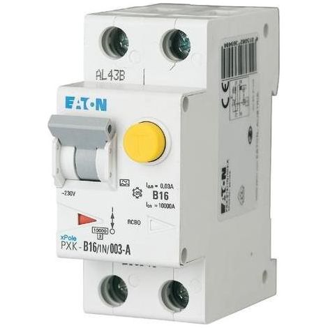 Eaton 236948 FI-Schutzschalter/Leitungsschutzschalter 2polig 16 A 0.03 A 240 V/AC (1/5)