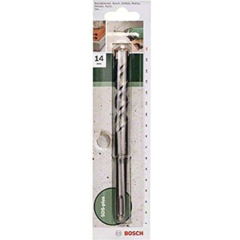 Bosch 2609255527 - Punta per martello perforatore con attacco SDS-Plus, 160 mm, ø 14 mm (1/4)