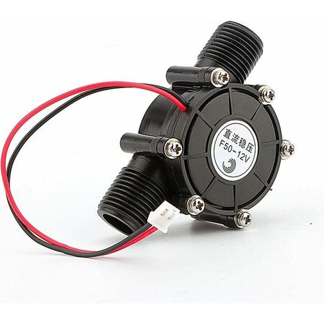 DC-Mikrohydraulikturbinen-Wassergenerator 12 V DC 10 W (1/5)