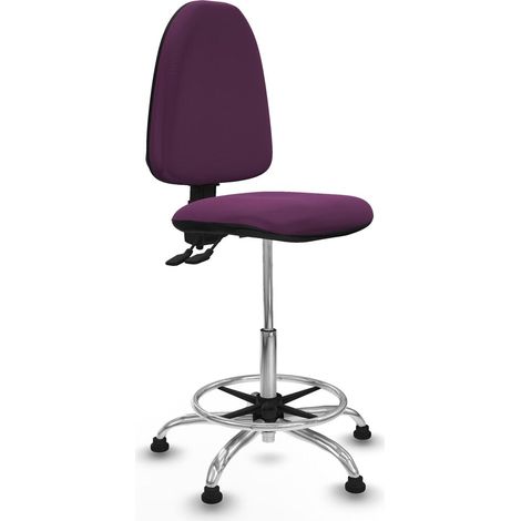 Sedia da Ufficio Piqueras y Crespo B0005RT Viola Alta (1/5)