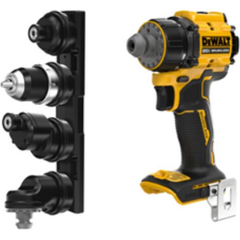 Perceuse visseuse à têtes multiples XR 18V Brushless - DEWALT - DCD803NT-XJ (vendu sans batterie)