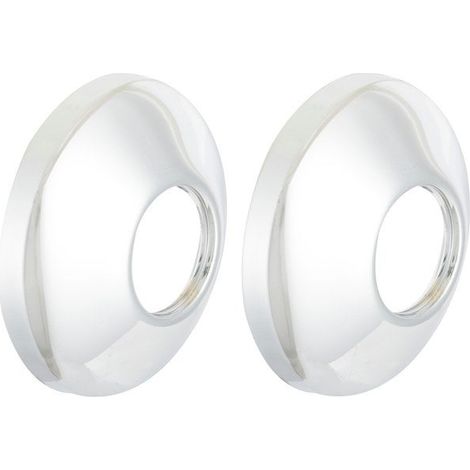 Lot de 2 rosaces hautes