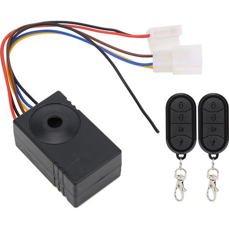 Alarme antivol avec télécommande pour une protection optimale de votre vélo/tricycle/scooter électrique