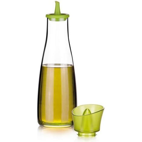 Tescoma Oliera Vitamino in Vetro Borosilicato 500 ml - Alta Qualità