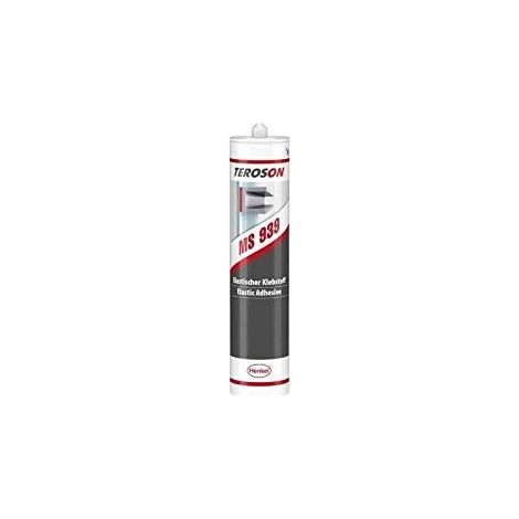 Teroson MS 939 adhesivo elástico gris tubo 290 ml