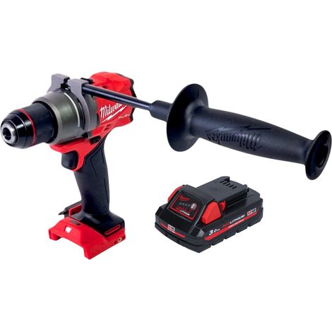Milwaukee M18 FDD3-301 Akku Bohrschrauber 18 V 158 Nm Brushless + 1x Akku 3,0 Ah - ohne Ladegerät