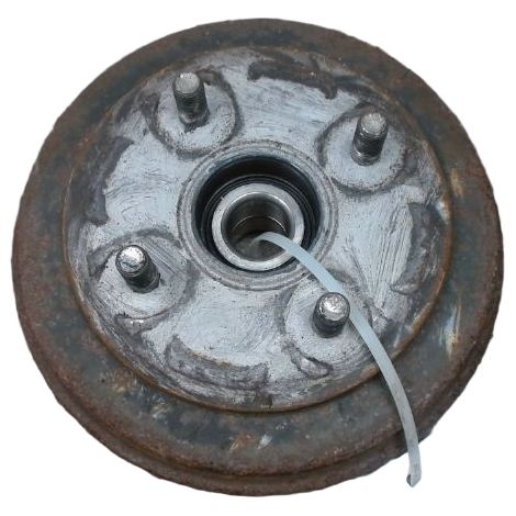 [PRODUIT D'OCCASION] Tambour Arriere Gauche NISSAN Pixo ♻️ Ref Oe. 432004a00b - Garantie à vie (1/3)