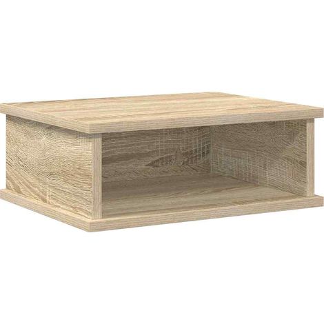 Nachttisch Sonoma-Eiche 40 x 31 x 15 cm Holzwerkstoff vidaXL