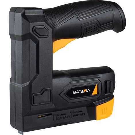 4V Akku-Klammer-Nagel-Tacker (1/5)