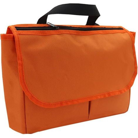 Sac de rangement Oxford Walker 600D à 3 compartiments, sac organisateur suspendu pour fauteuils roulants pour personnes âgées, grand panier pour aliments et bouteilles d'eau (1/5)