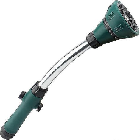 Watering Wand, 15 Inches With 8 Adjustable Spray Patterns For Lawn (1/4)