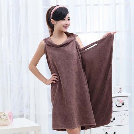 Serviette de plage en microfibre super absorbante, enveloppe corporelle pour spa et bain