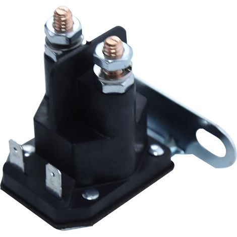 Solénoïde de démarreur, relais solénoïde 12V pour tondeuse John Deere AM133094, MTD 725-04439 remplacement 862-1211-211-16 725-04439 (1/5)