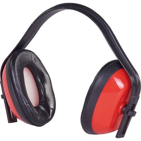 Cuffia antirumore da lavoro con Padiglioni in ABS regolabili 25 db (1/5)