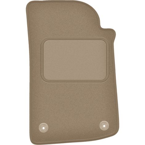 Tappetino beige per il conducente: Jeep Wrangler JL 2 porte (2017-) (1/5)