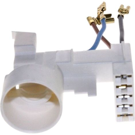 DOUILLE D'AMPOULE POUR REFRIGERATEUR BOSCH - 00181965