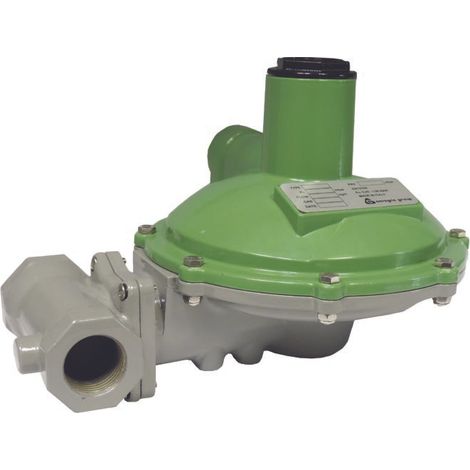 régulateur de basse pression pour gpl deuxième étage reg.bp gpl/propane "468-3 "port.60kg/h pe 0,45-1,95bar pureg.25-45mbar dn1