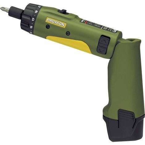 [GEBRAUCHT] B-Ware PROXXON Akku-Knickschrauber 10,8V 2,6Ah Li-Ion Schrauber Werkzeug Koffer 600g