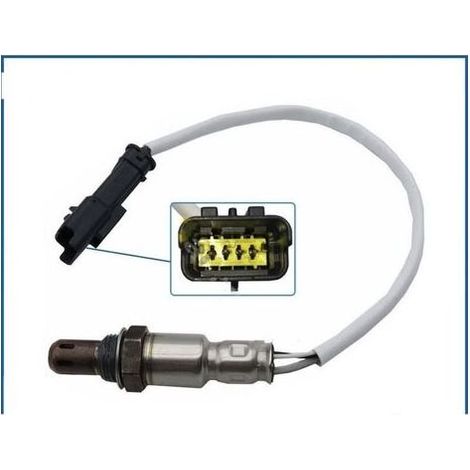 Capteur D'oxygène Lambda Sondes 9673438580 pour Peugeot 208 308 2008 301 2012-2016 2015 2014 2013 Capteur D'oxygène Lambda Capteur D'oxygène Sonde Lambda