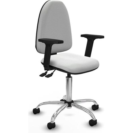 Piqueras y Crespo Aýna chaise de bureau blanc confortable