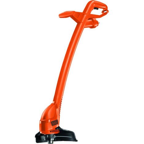 Black Decker GL310 Rasentrimmer Rot und Schwarz 300 W (1/3)