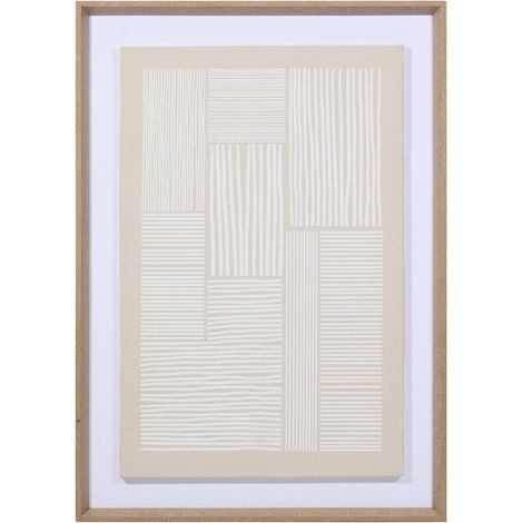 Tela donovan 50x70cm beige - Atmosphera créateur d'intérieur