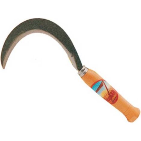 RONCOLA ZENITH N.  8/0 P/ORTO MAN LEGNO 25 CM