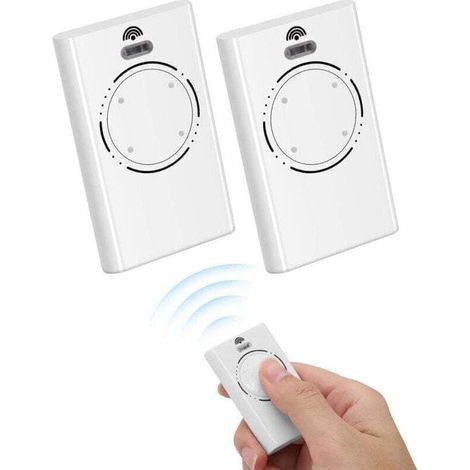 Télécommande porte de garage 868 MHz – Lot de 2, 4 canaux, compatible XT4 SLH & XT2 SL (1/4)