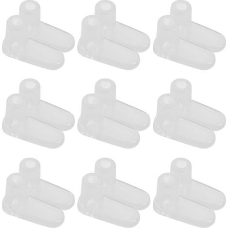 40Pièces Pièces De Réparation Cric Plastique Transparent Multifonction (1/2)