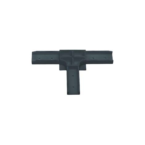 TEE PLASTICA PER PROFILO ZANZARIERA LINEA B- - nero - 40 pezzi SANGIORGIO