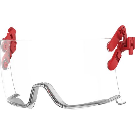 Surlunette de remplacement anti-buée anti-rayures EVO VISTAlens - Classe B Transparent