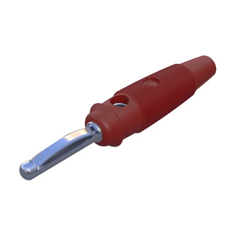 Hirschmann Test & Measurement VQ 30 Bananenstecker Stecker, gerade Stift-Ø: 4 mm Rot 1 St.
