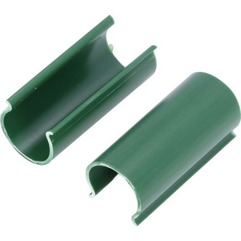 32 Befestigungselemente für Gewächshäuser, Poolabdeckungen und Unterstände, Kunststoffclips für PVC-Rohre, 32er-Packung (1/5)
