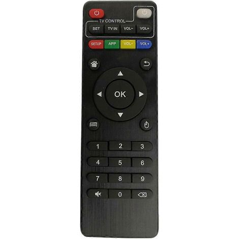 Fernbedienung für X96, X96mini und X96w, kompatibel mit Decoder, Android-Geräten und TV-Boxen (1/5)
